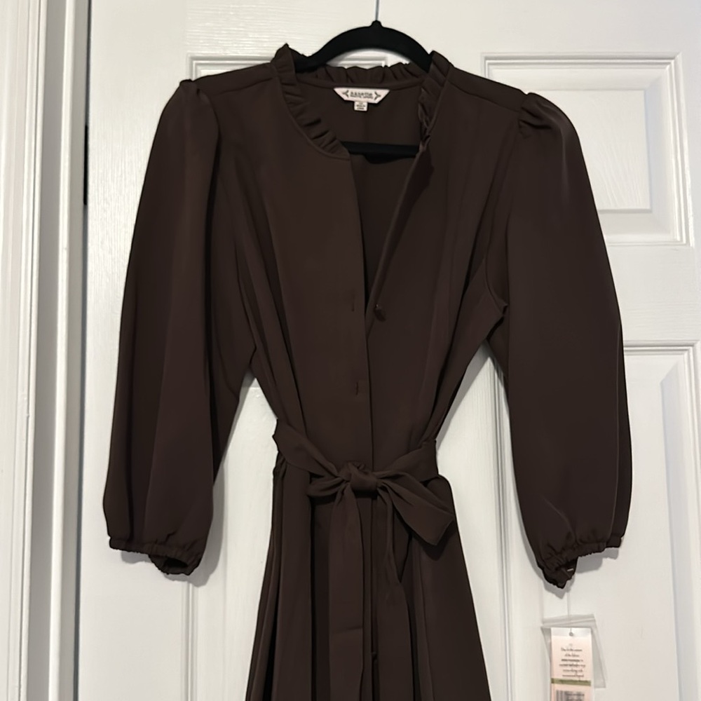 Work dress!